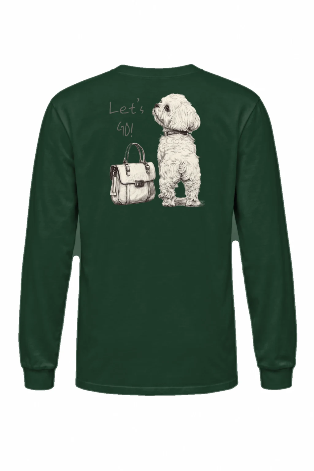 "Let's Go" Unisex Longsleeve T-shirt | Gildan 2400