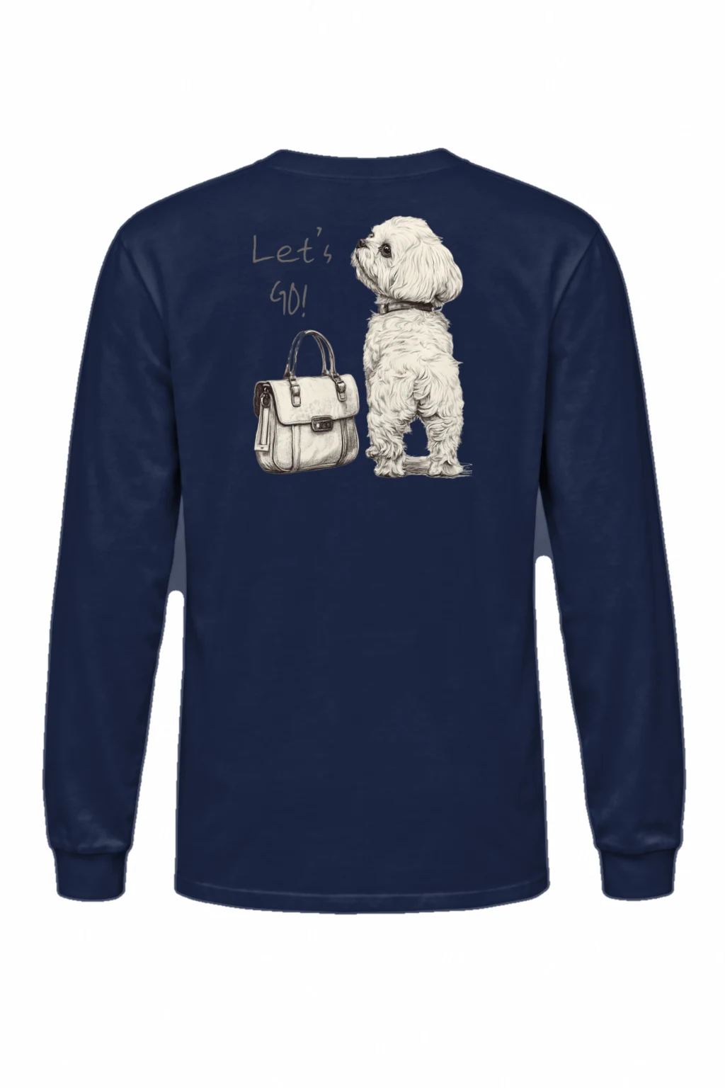 "Let's Go" Unisex Longsleeve T-shirt | Gildan 2400
