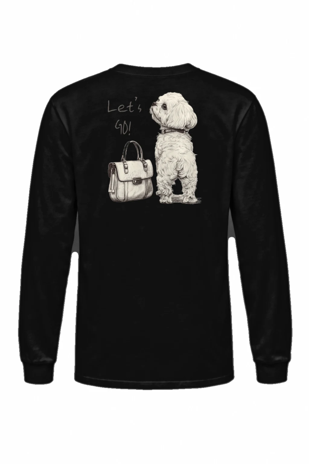 "Let's Go" Unisex Longsleeve T-shirt | Gildan 2400