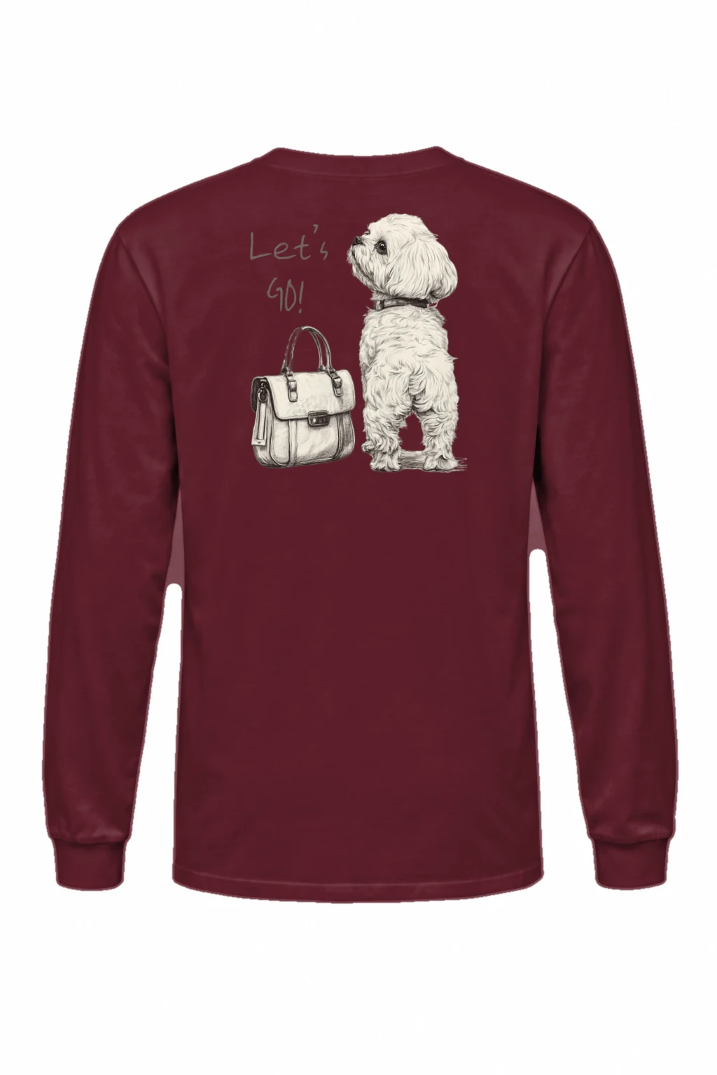 "Let's Go" Unisex Longsleeve T-shirt | Gildan 2400