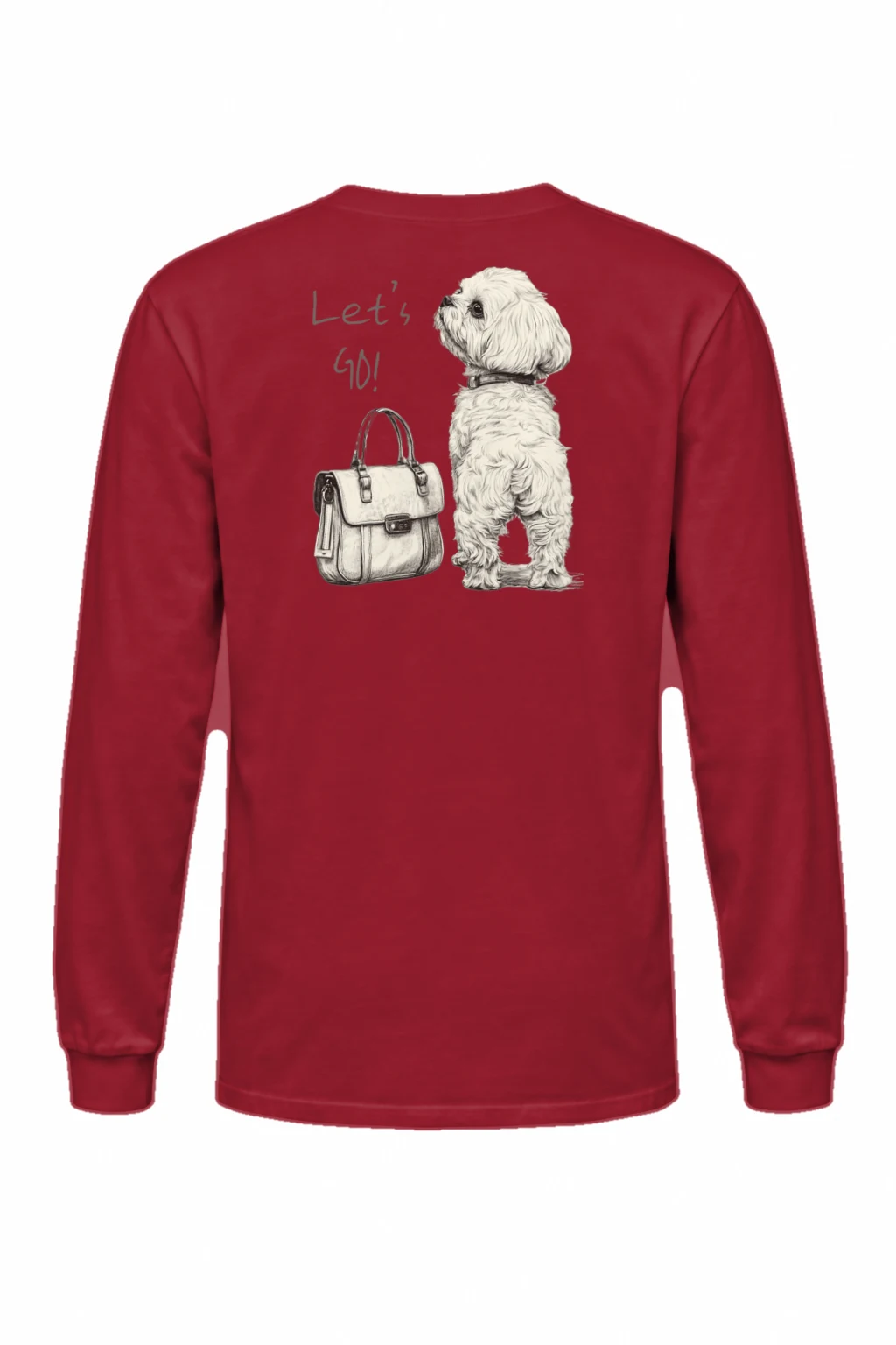 "Let's Go" Unisex Longsleeve T-shirt | Gildan 2400