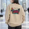 "Let’s Move Seoul" Heavy Blend Unisex Crewneck Sweatshirt | Gildan 18000