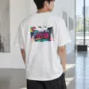 "Let's Move Seoul" Heavyweight Unisex Crewneck T-shirt | Gildan 5000