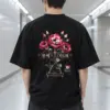 "Let's Pray Together" Men's Oversized Heavyweight Crewneck T-Shirt