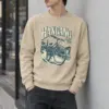 "Hangang River Ride" Heavy Blend Unisex Crewneck Sweatshirt