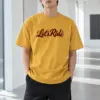 "Let's Ride" Heavyweight Unisex Crewneck T-shirt | Gildan 5000