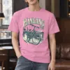 "Hangang Ride Scene" Heavyweight Unisex Crewneck T-shirt