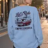 "Let's Ride" Unisex Longsleeve T-shirt | Gildan 2400