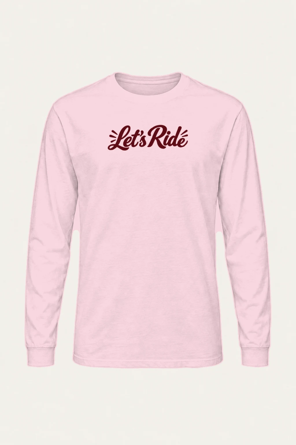 "Let's Ride" Unisex Longsleeve T-shirt | Gildan 2400