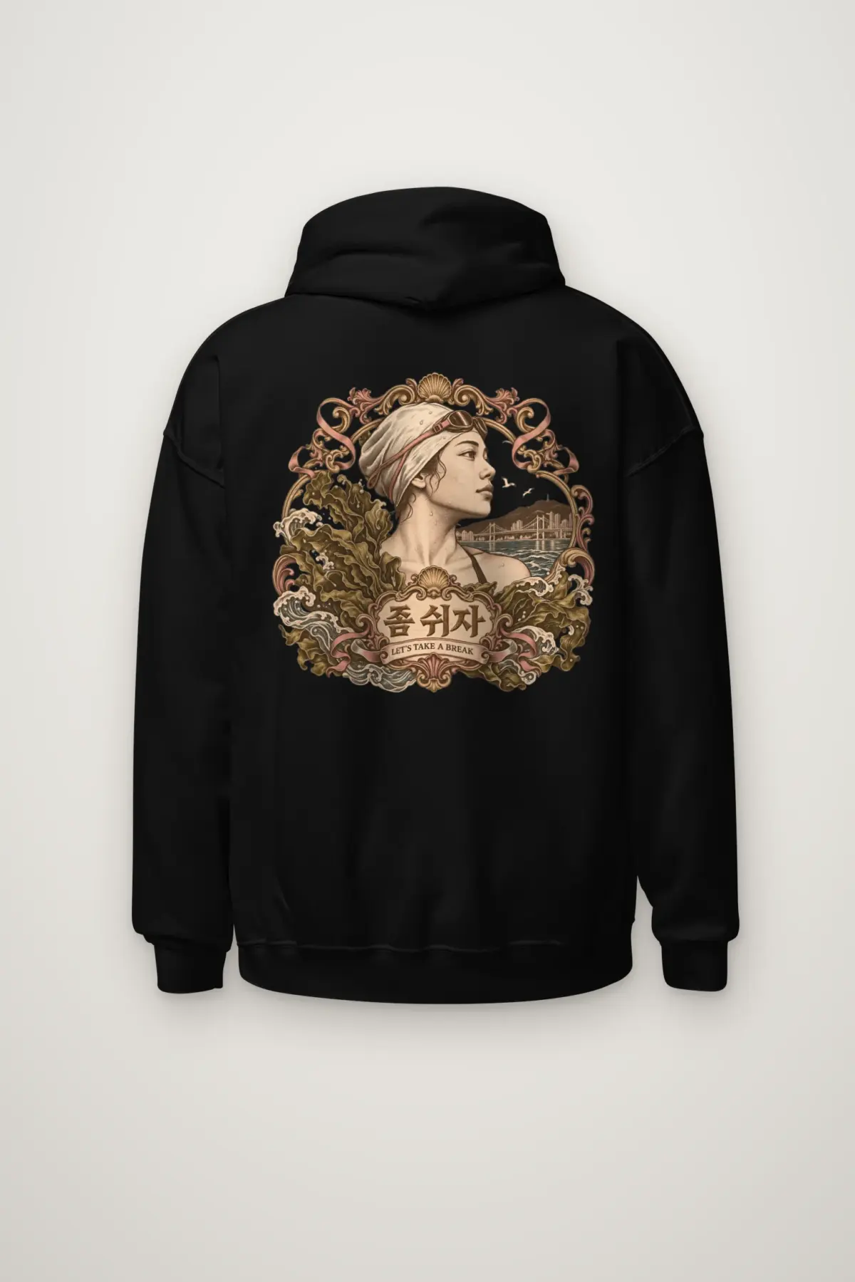 "Let’s Take a Break" Heavy Blend Unisex Pullover Hoodie
