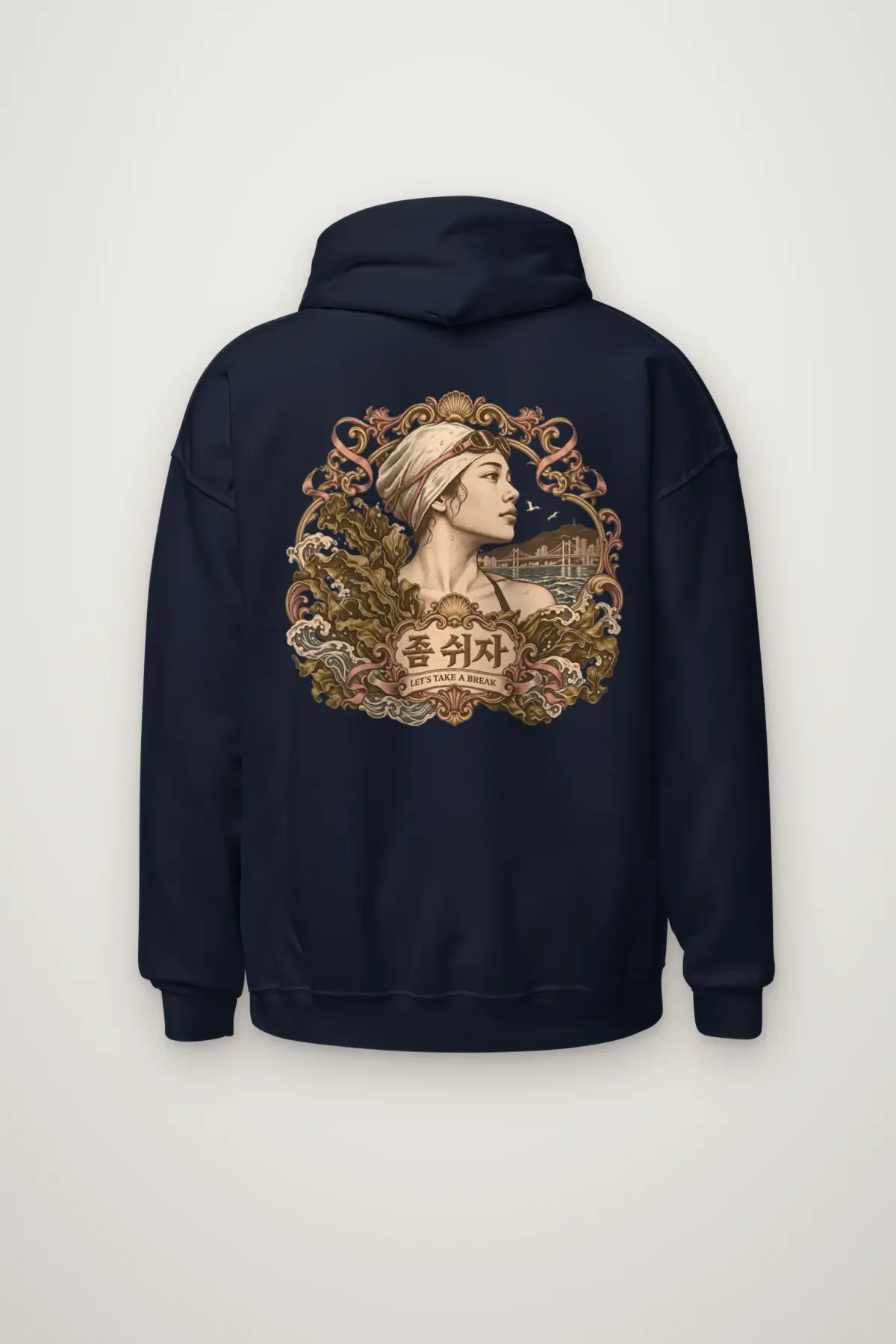 "Let’s Take a Break" Heavy Blend Unisex Pullover Hoodie