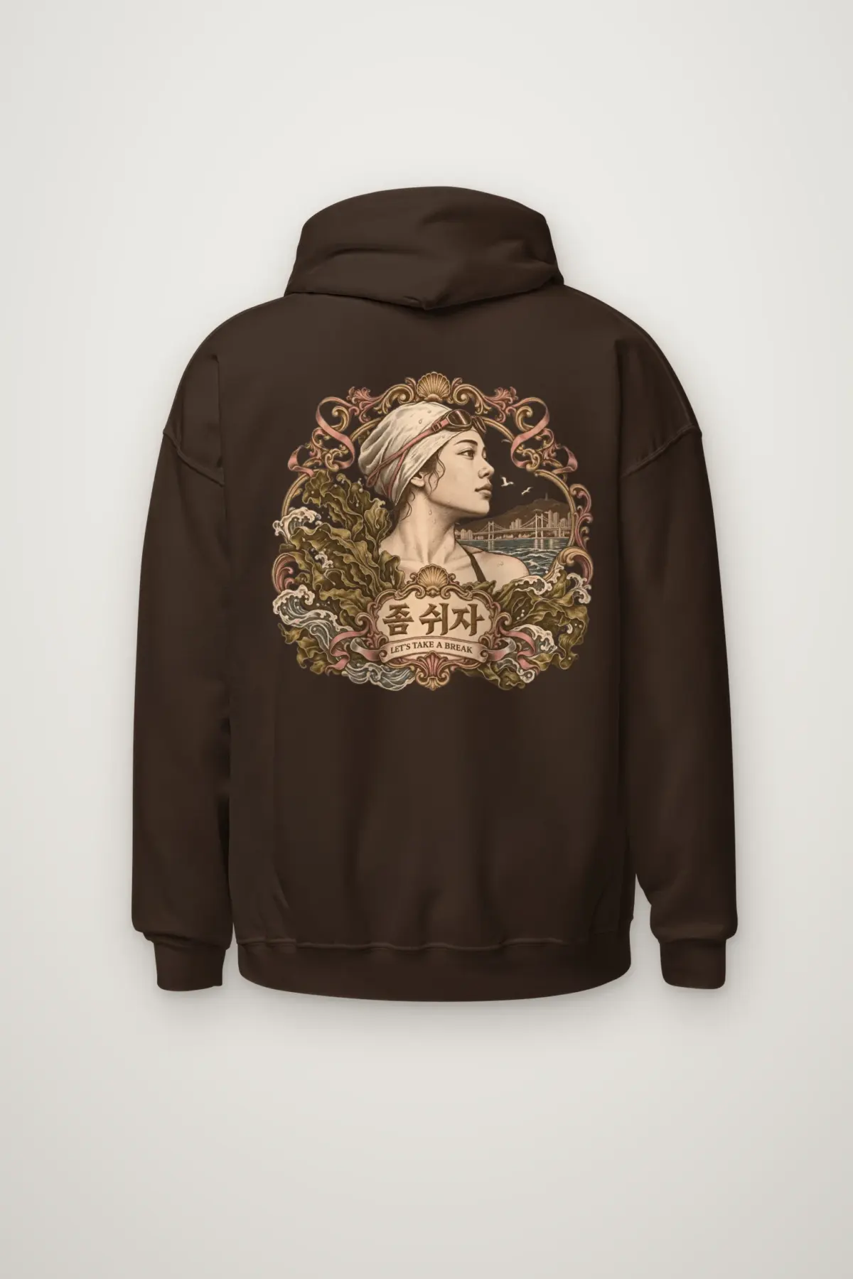 "Let’s Take a Break" Heavy Blend Unisex Pullover Hoodie