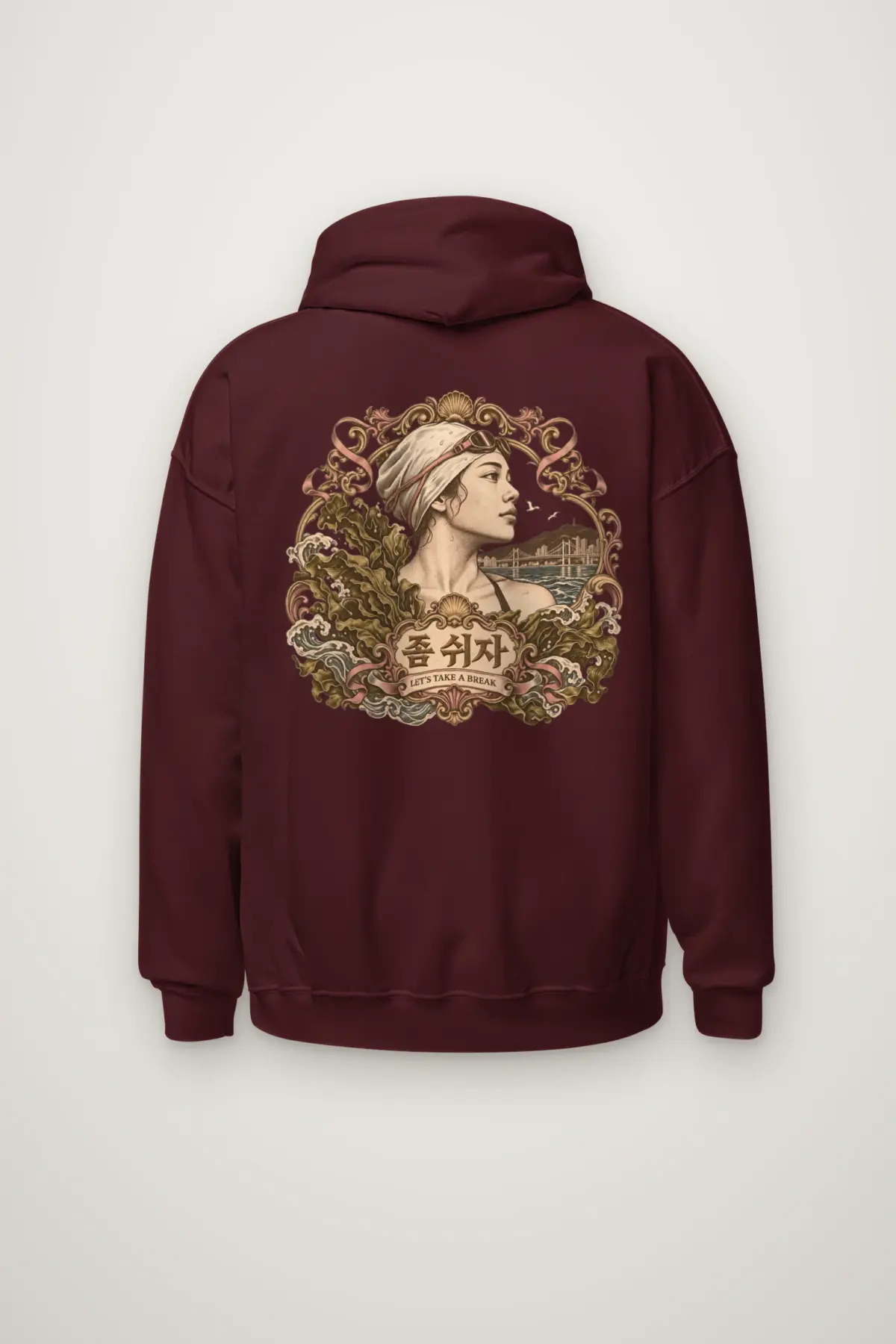 "Let’s Take a Break" Heavy Blend Unisex Pullover Hoodie