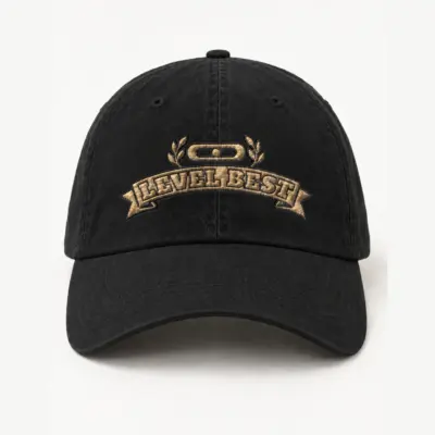 "Level Best" Classic Dad Hat · Embroidered | Yupoong 6245CM