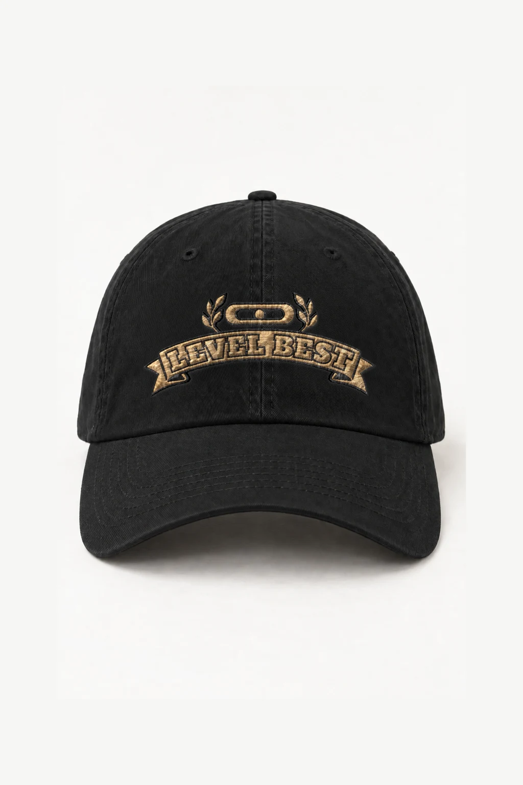 "Level Best" Classic Dad Hat · Embroidered | Yupoong 6245CM
