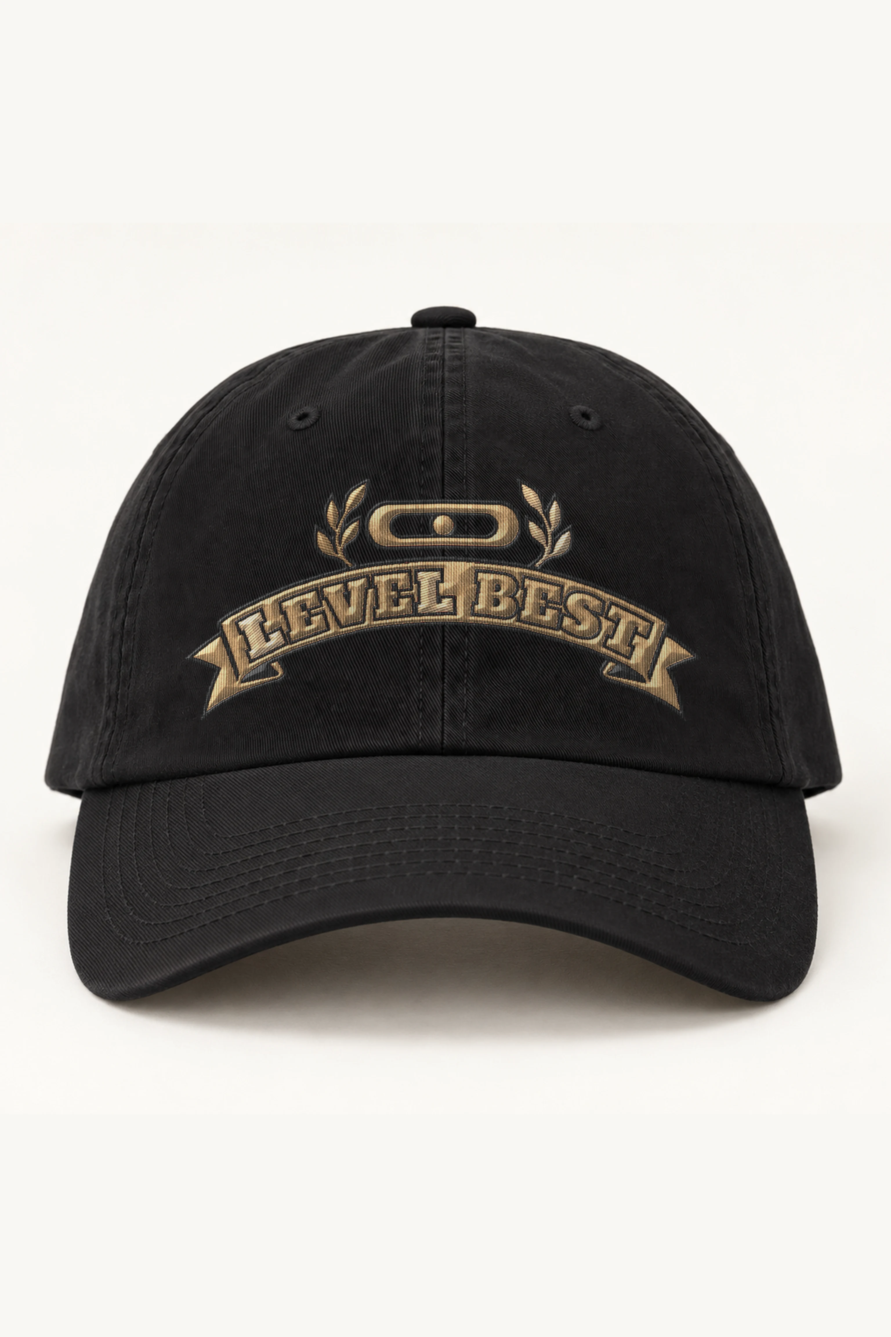 "Level Best" Classic Dad Hat · Embroidered