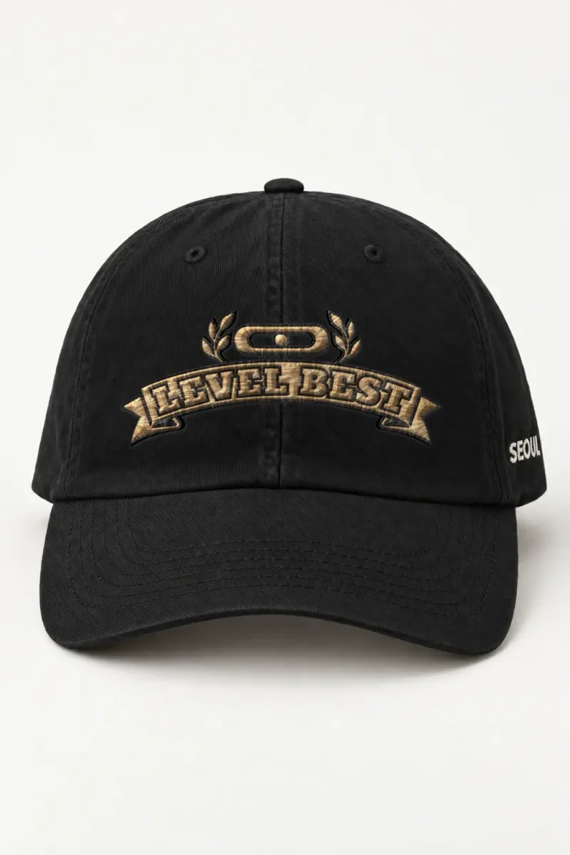 "Level Best" Classic Dad Hat · Embroidered