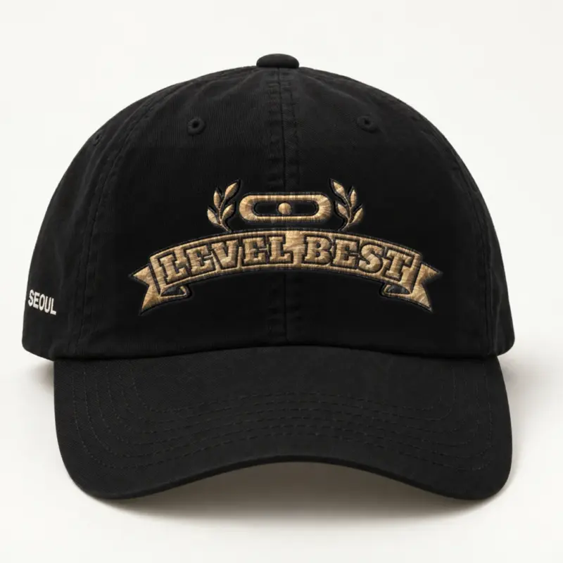 "Level Best" Classic Dad Hat · Embroidered