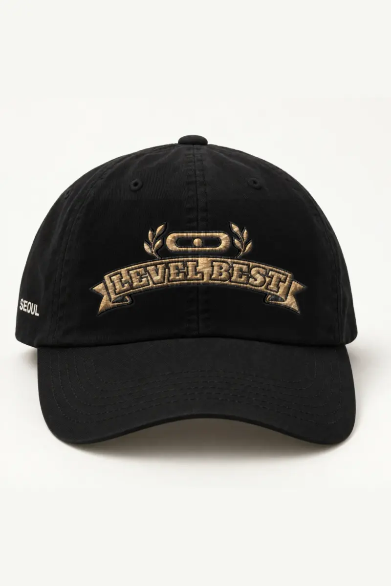 "Level Best" Classic Dad Hat · Embroidered