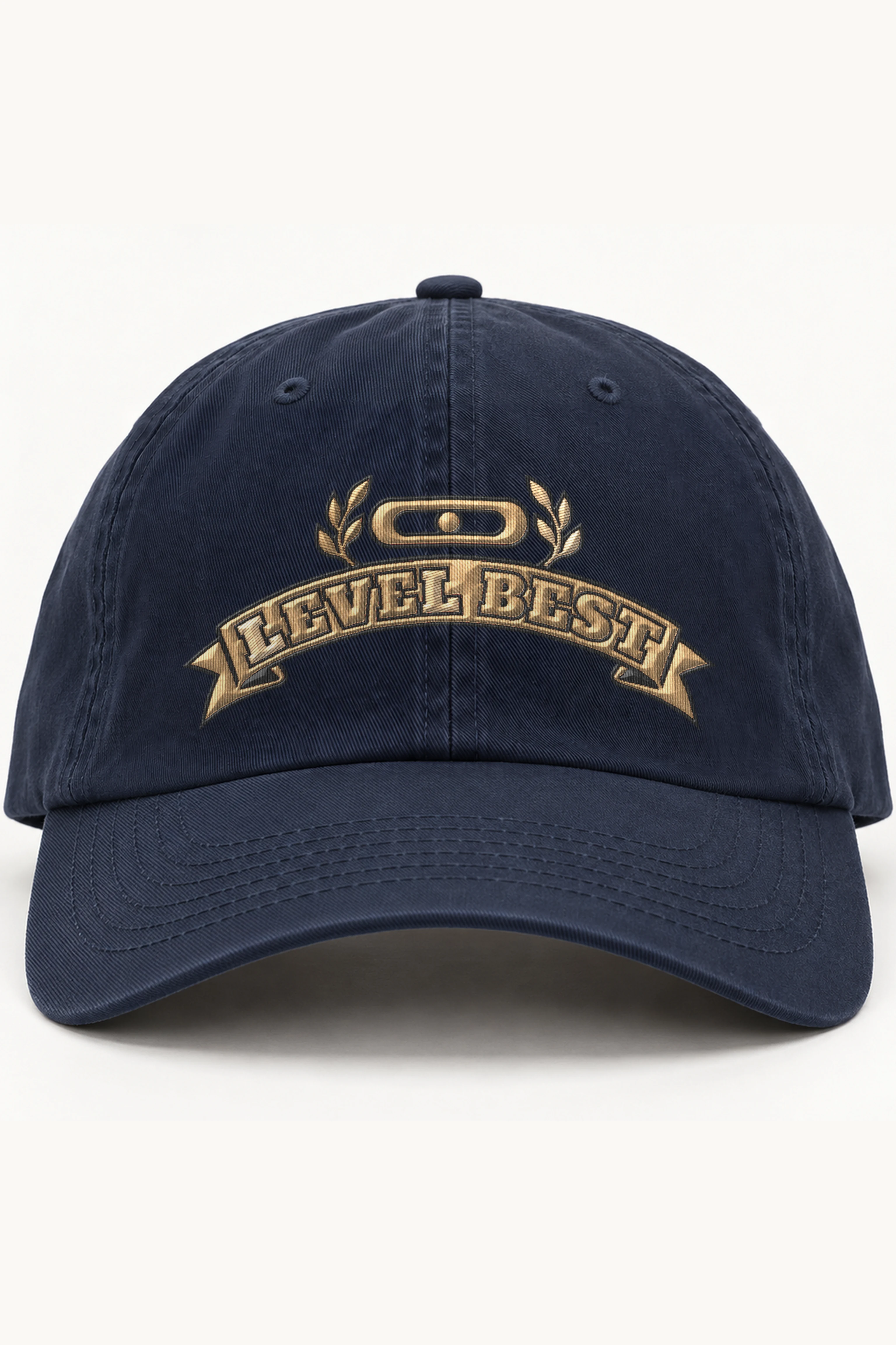 "Level Best" Classic Dad Hat · Embroidered