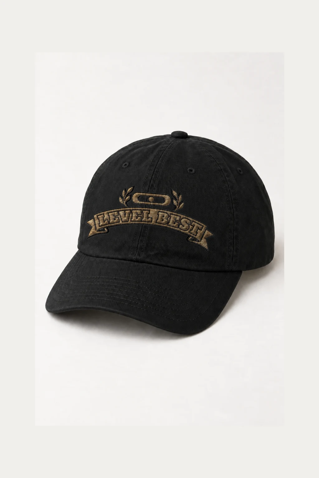 "Level Best" Classic Dad Hat · Embroidered | Yupoong 6245CM