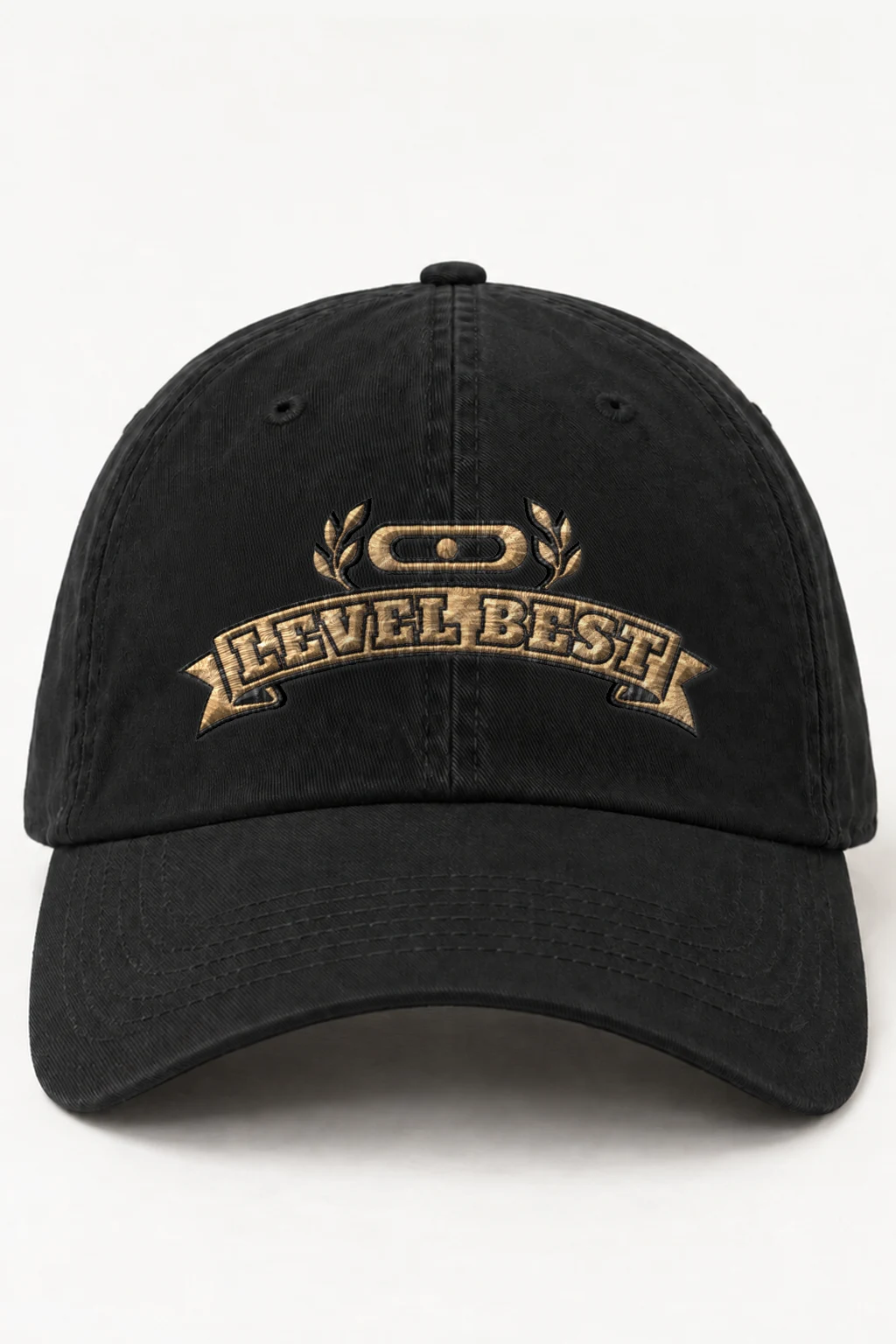 "Level Best" Classic Dad Hat · Embroidered | Yupoong 6245CM