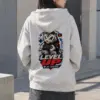 "Level Up Play Harder" Heavy Blend Unisex Pullover Hoodie | Gildan 18500