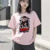 "Level Up Play Harder" Heavyweight Unisex Crewneck T-shirt | Gildan 5000