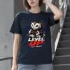 "Level Up Play Harder" Heavyweight Unisex Crewneck T-shirt
