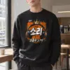 "Level Up The Rhythm" Heavy Blend Unisex Crewneck Sweatshirt | Gildan 18000