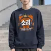 "Crowned Headphones" Heavy Blend Unisex Crewneck Sweatshirt | Gildan 18000