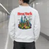 "Liberty City Pop" Heavy Blend Unisex Crewneck Sweatshirt