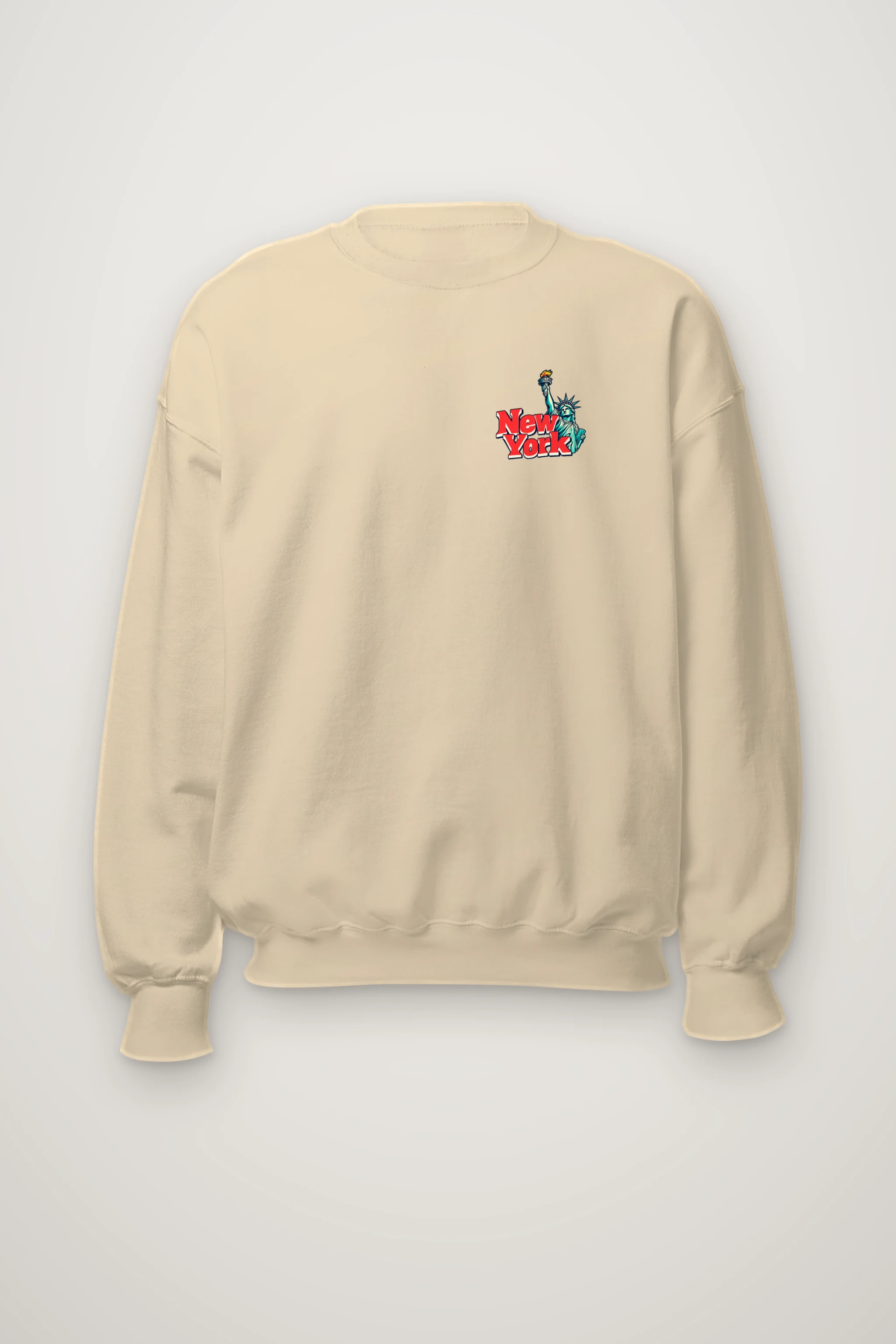 "Liberty City Pop" Heavy Blend Unisex Crewneck Sweatshirt