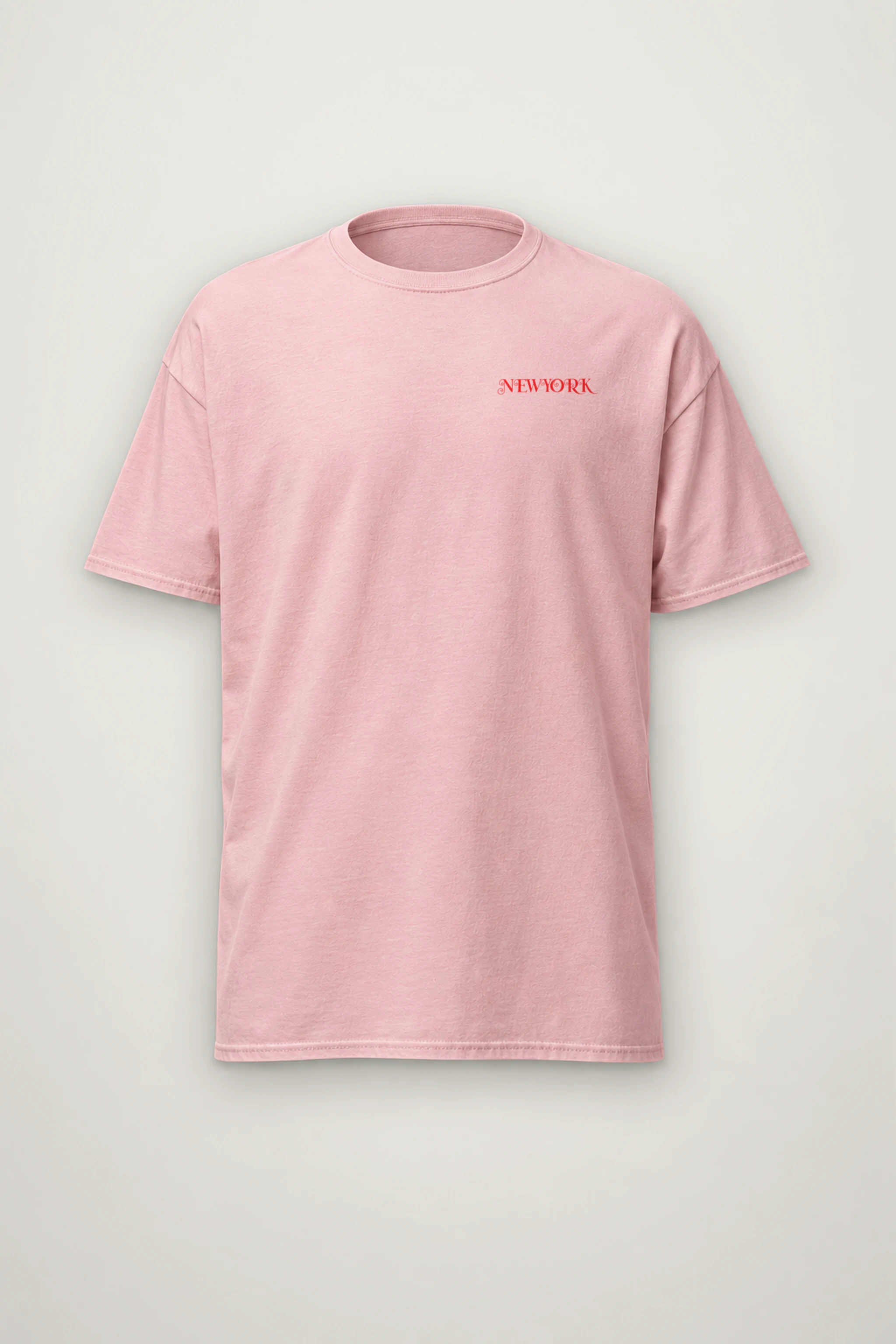 "Liberty Coordinates" Heavyweight Unisex Crewneck T-shirt