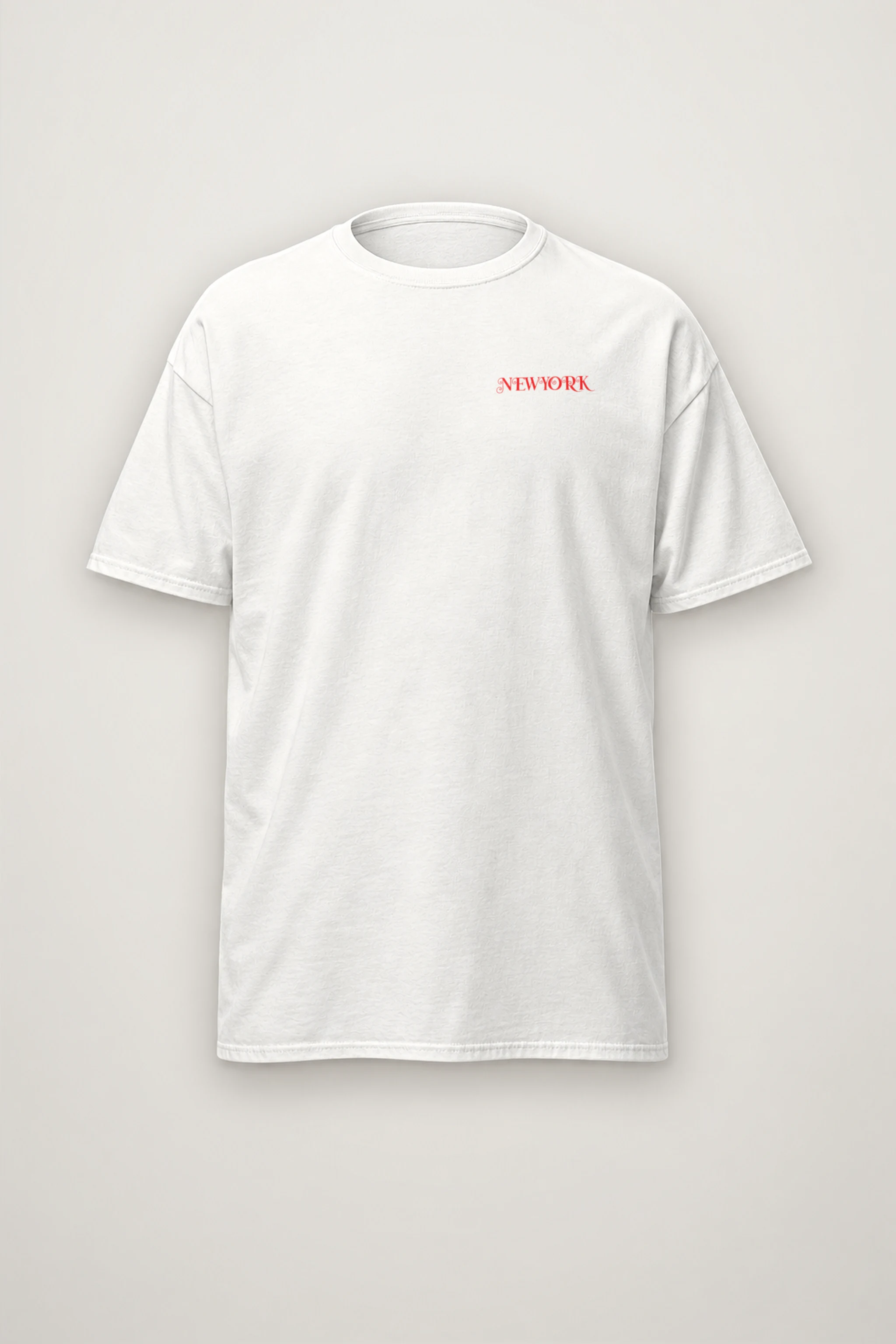 "Liberty Coordinates" Heavyweight Unisex Crewneck T-shirt