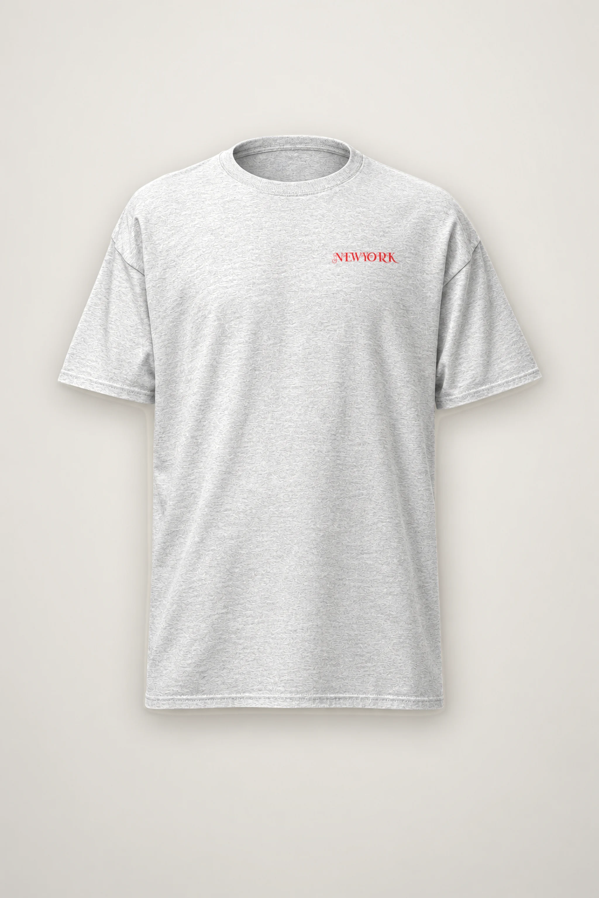"Liberty Coordinates" Heavyweight Unisex Crewneck T-shirt
