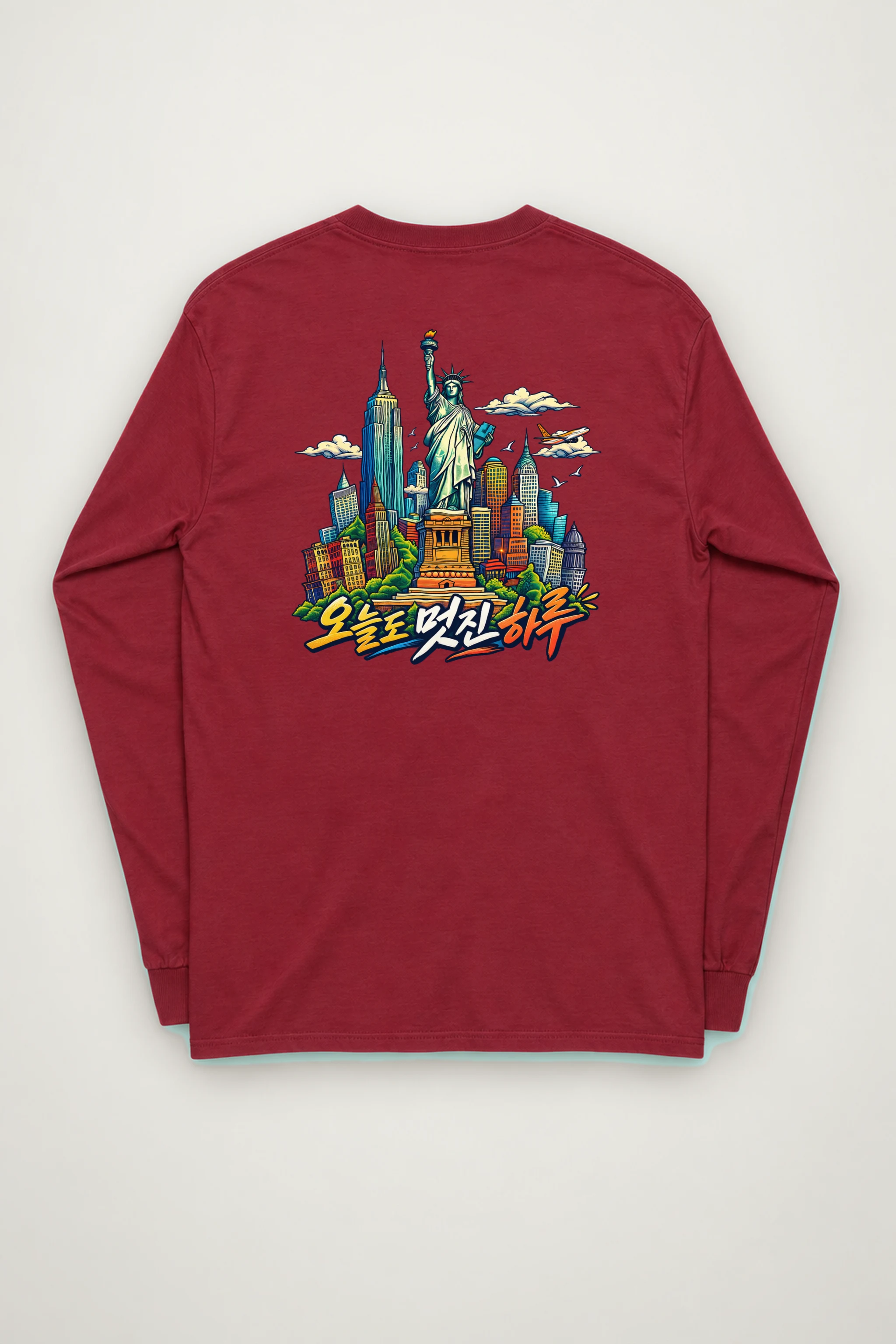 "Liberty Daydream" Unisex Longsleeve T-shirt
