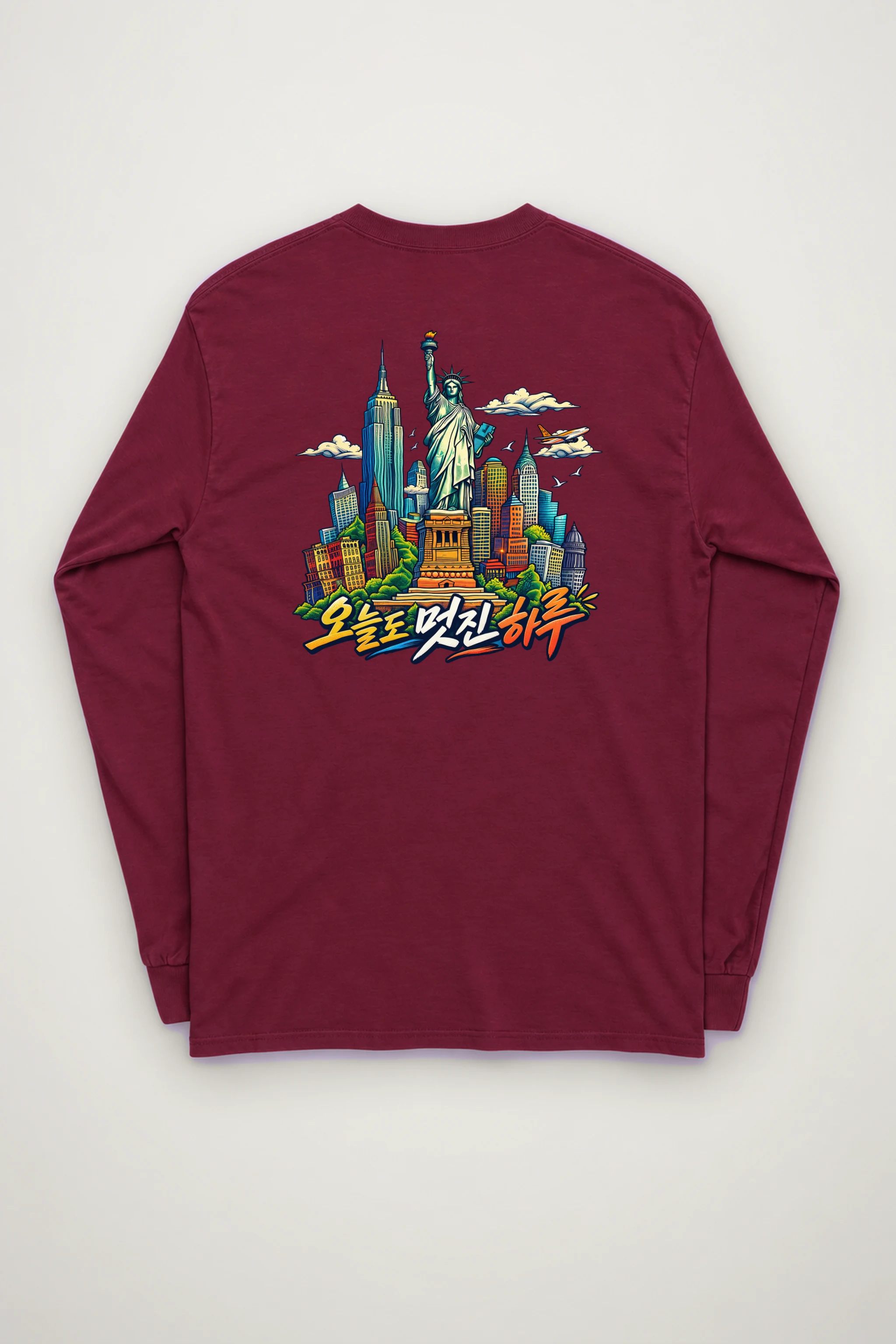 "Liberty Daydream" Unisex Longsleeve T-shirt