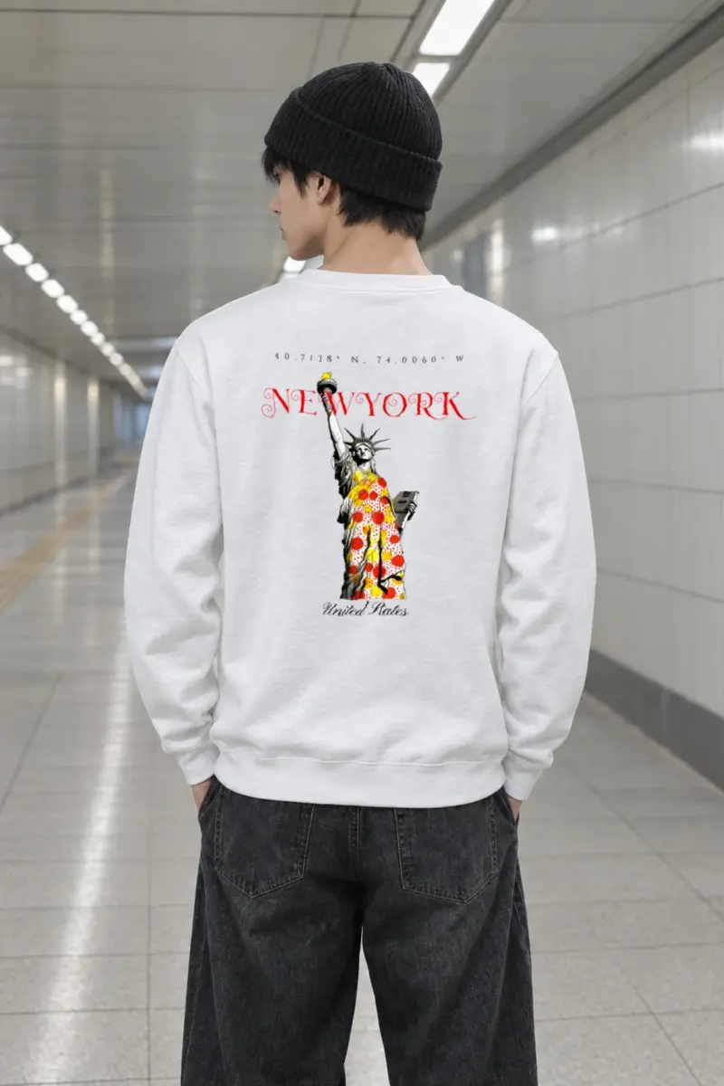 "Liberty In Color" Heavy Blend Unisex Crewneck Sweatshirt