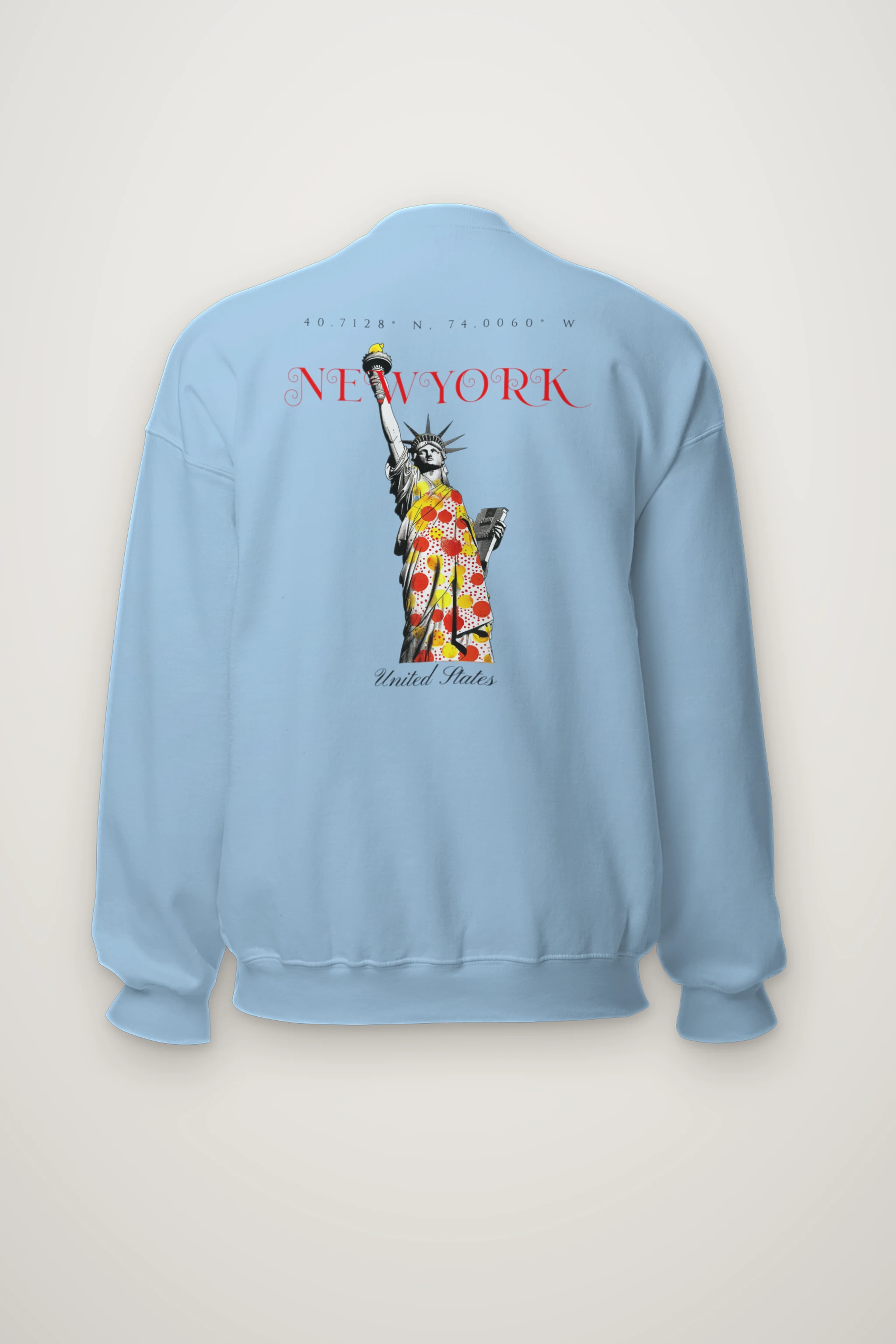 "Liberty In Color" Heavy Blend Unisex Crewneck Sweatshirt