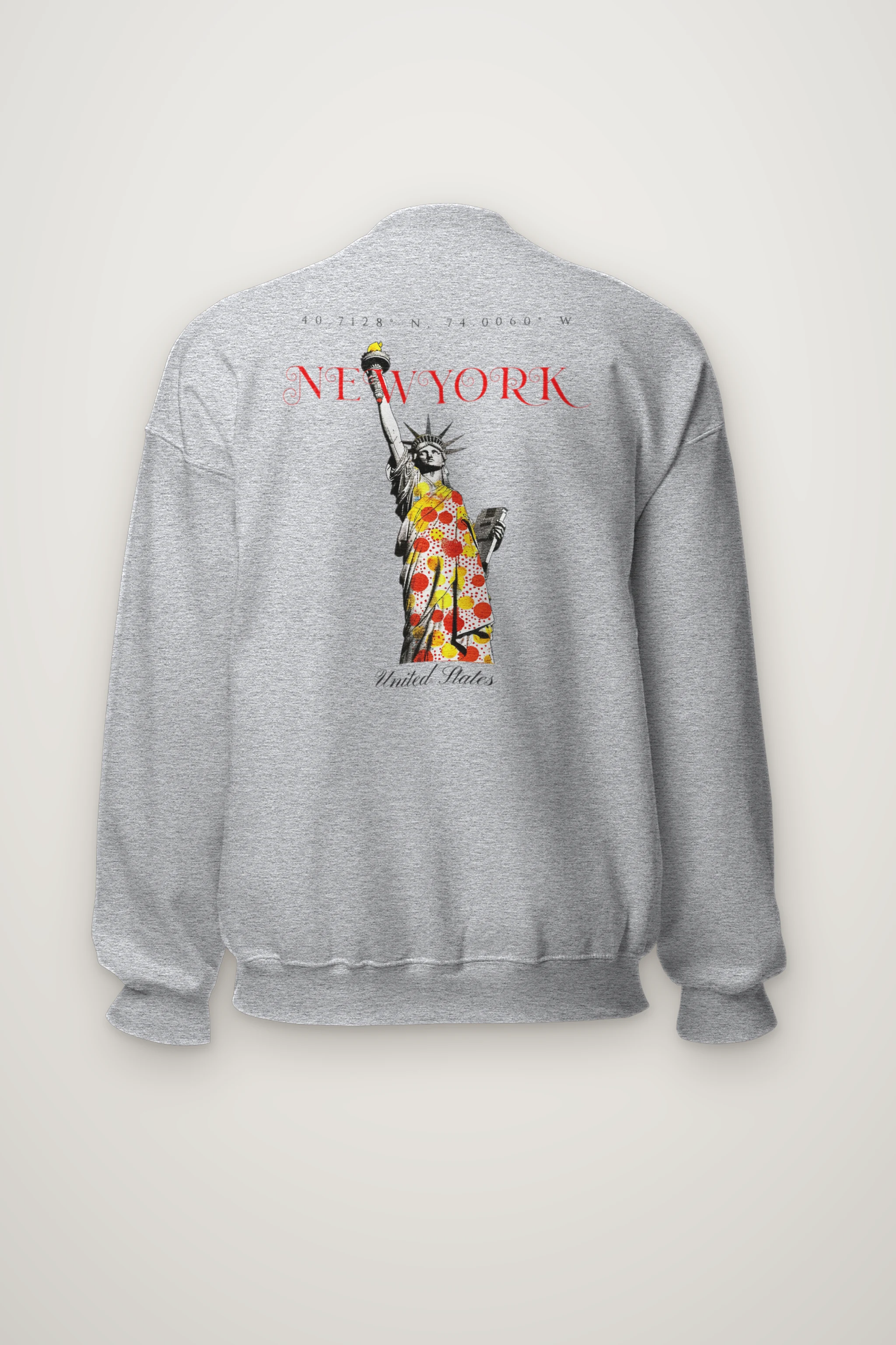 "Liberty In Color" Heavy Blend Unisex Crewneck Sweatshirt