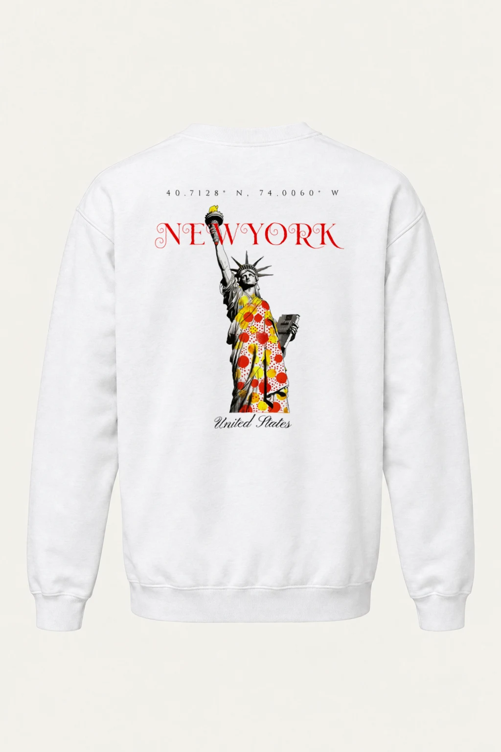 "Liberty In Color" Heavy Blend Unisex Crewneck Sweatshirt | Gildan 18000