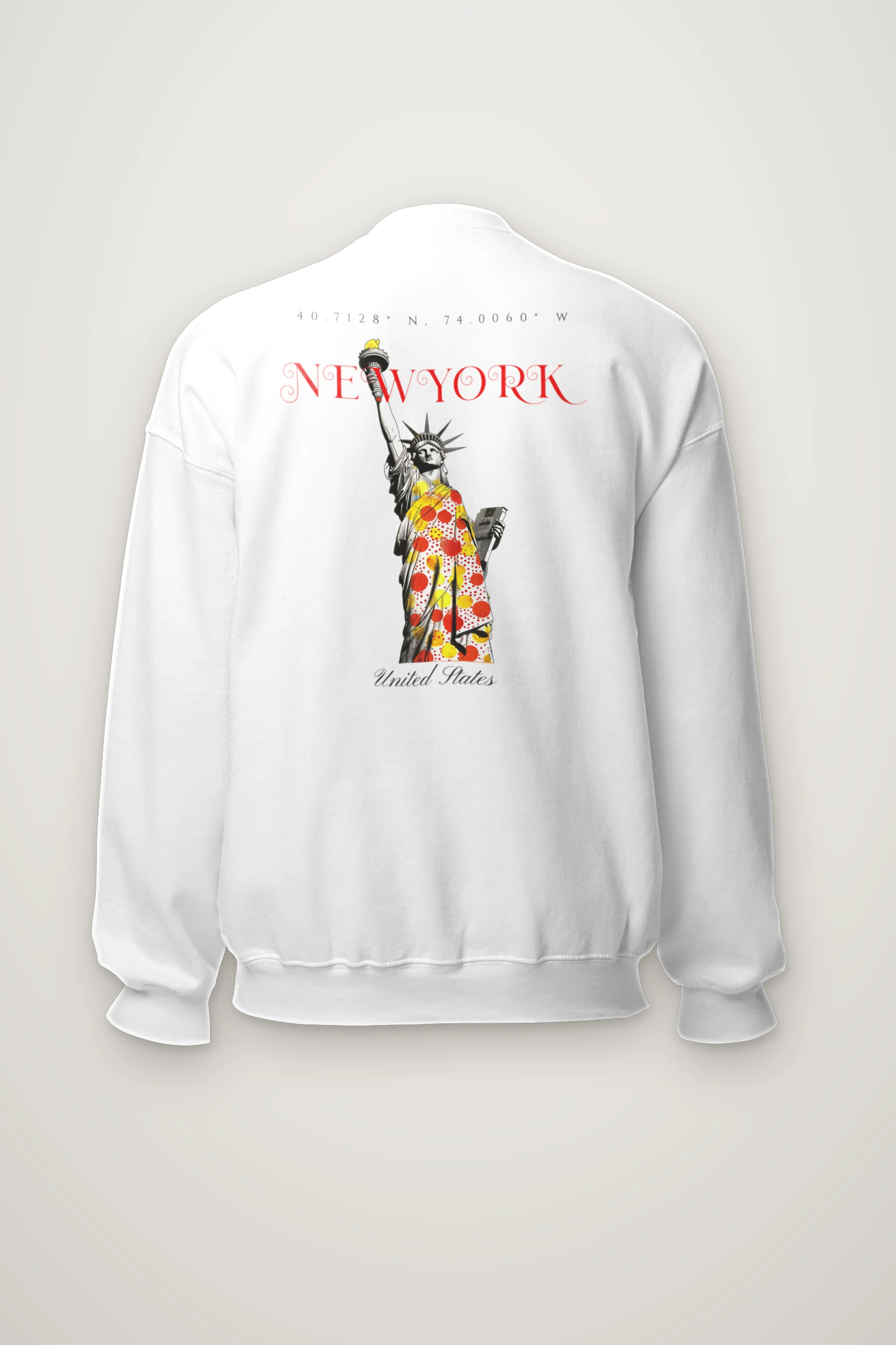 "Liberty In Color" Heavy Blend Unisex Crewneck Sweatshirt