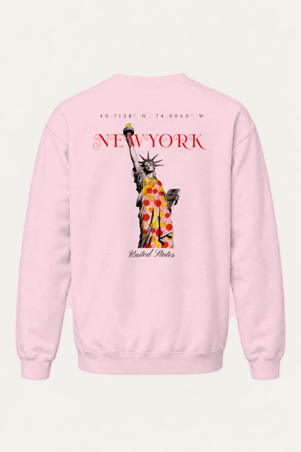 "Liberty In Color" Heavy Blend Unisex Crewneck Sweatshirt | Gildan 18000