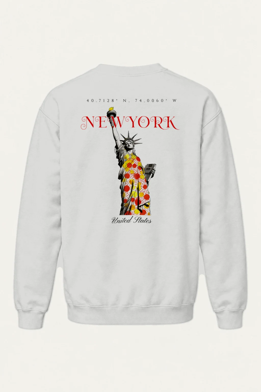 "Liberty In Color" Heavy Blend Unisex Crewneck Sweatshirt | Gildan 18000