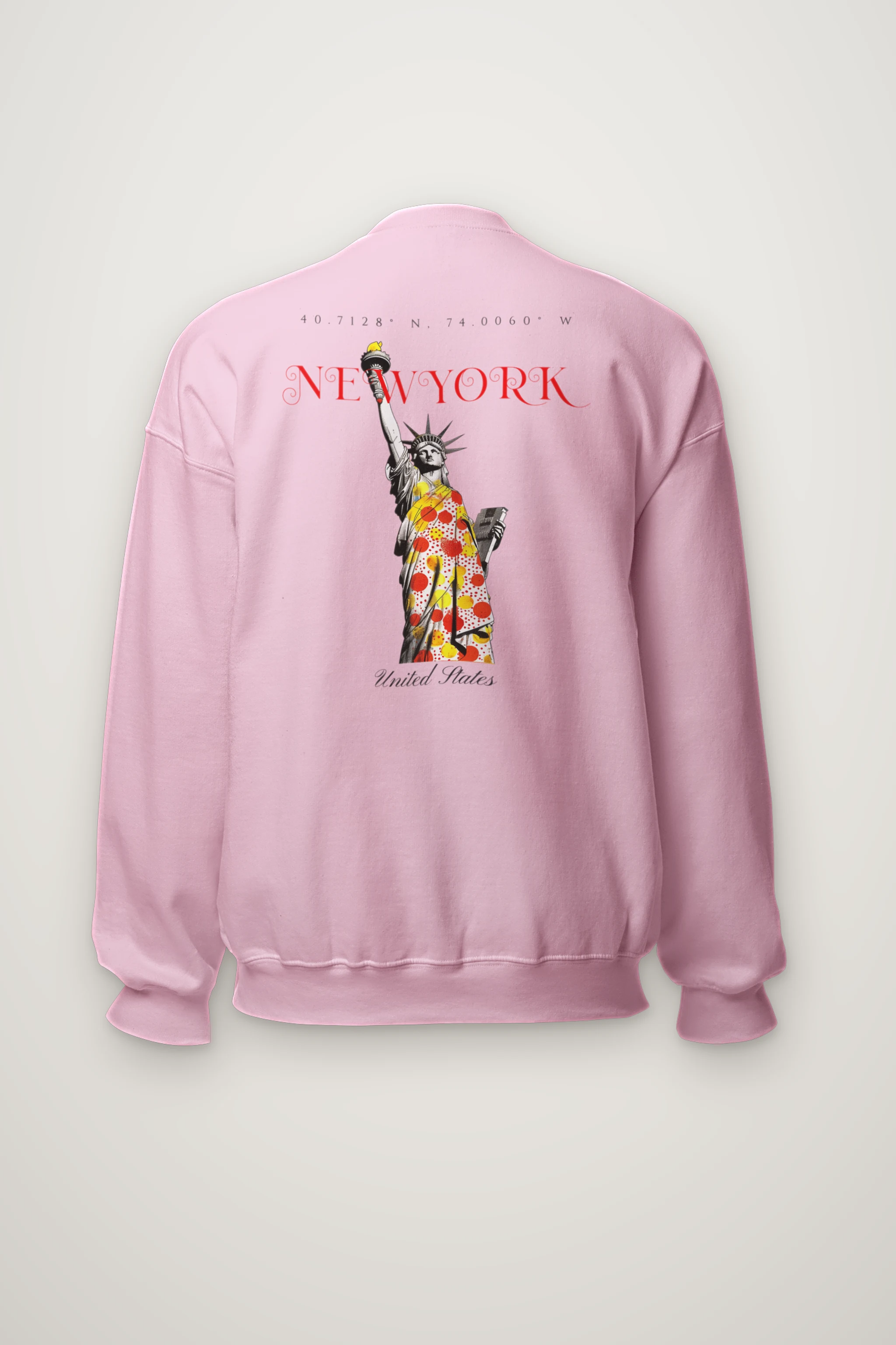 "Liberty In Color" Heavy Blend Unisex Crewneck Sweatshirt