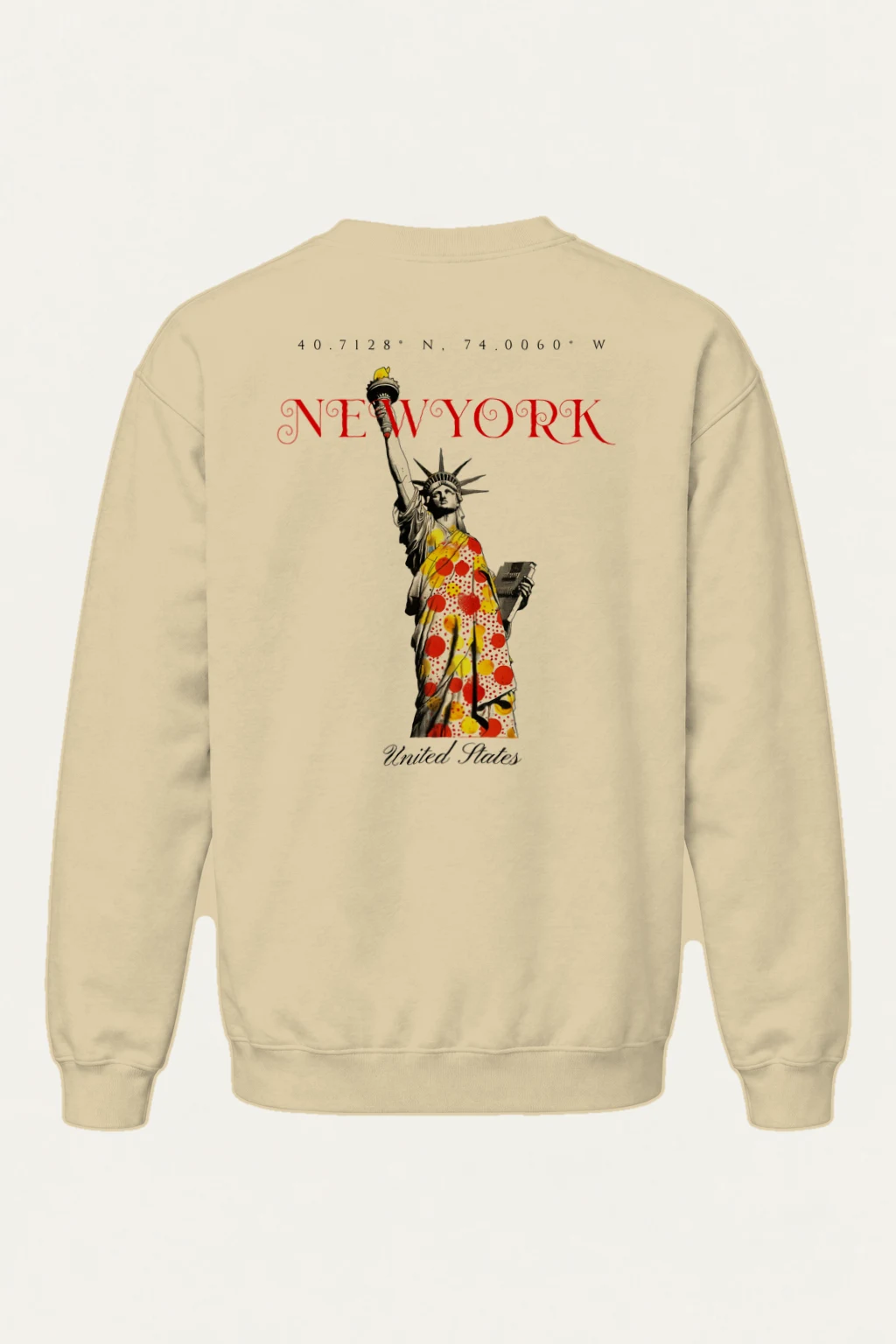 "Liberty In Color" Heavy Blend Unisex Crewneck Sweatshirt | Gildan 18000