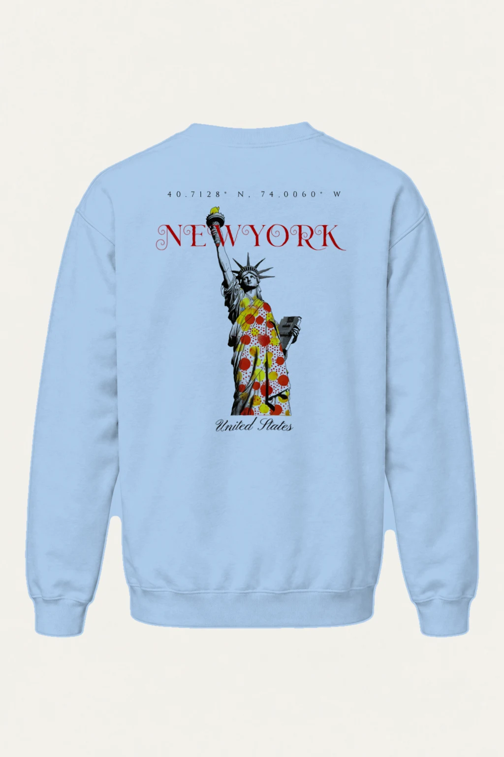 "Liberty In Color" Heavy Blend Unisex Crewneck Sweatshirt | Gildan 18000