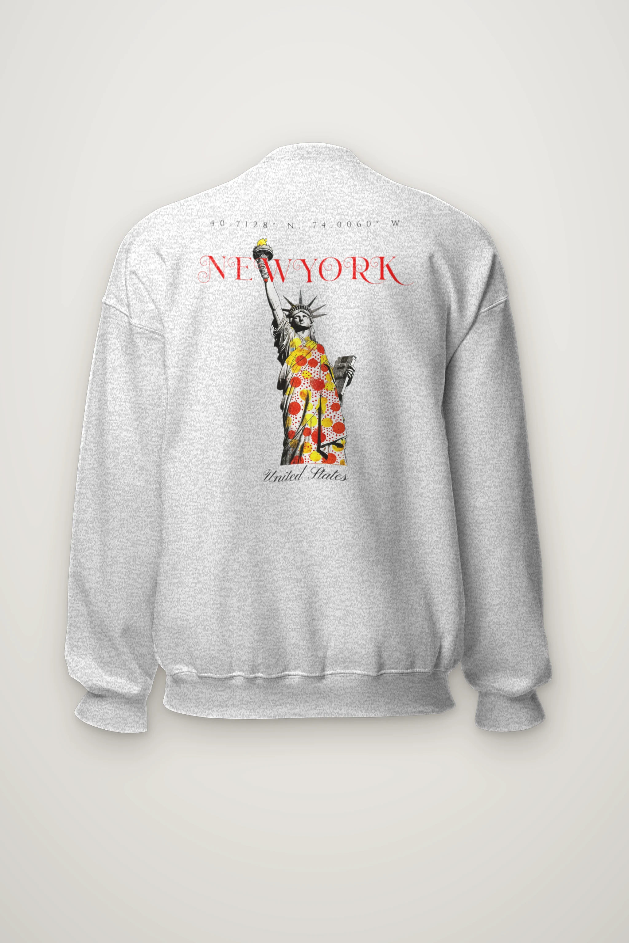 "Liberty In Color" Heavy Blend Unisex Crewneck Sweatshirt