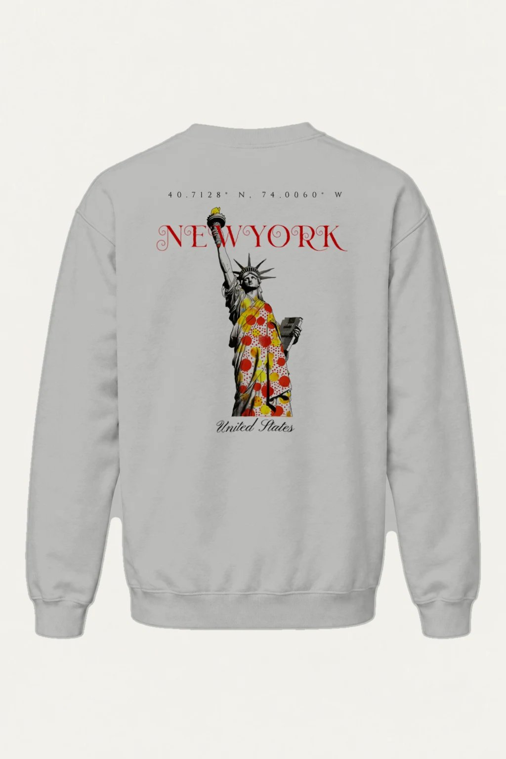 "Liberty In Color" Heavy Blend Unisex Crewneck Sweatshirt | Gildan 18000